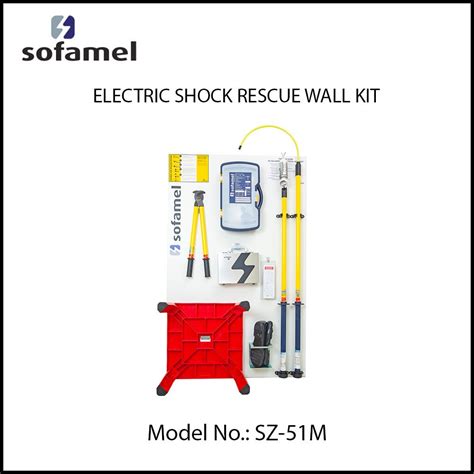 electric shock box kit|WALL MOUNTED ELECTRIC SHOCK RESCUE KIT.